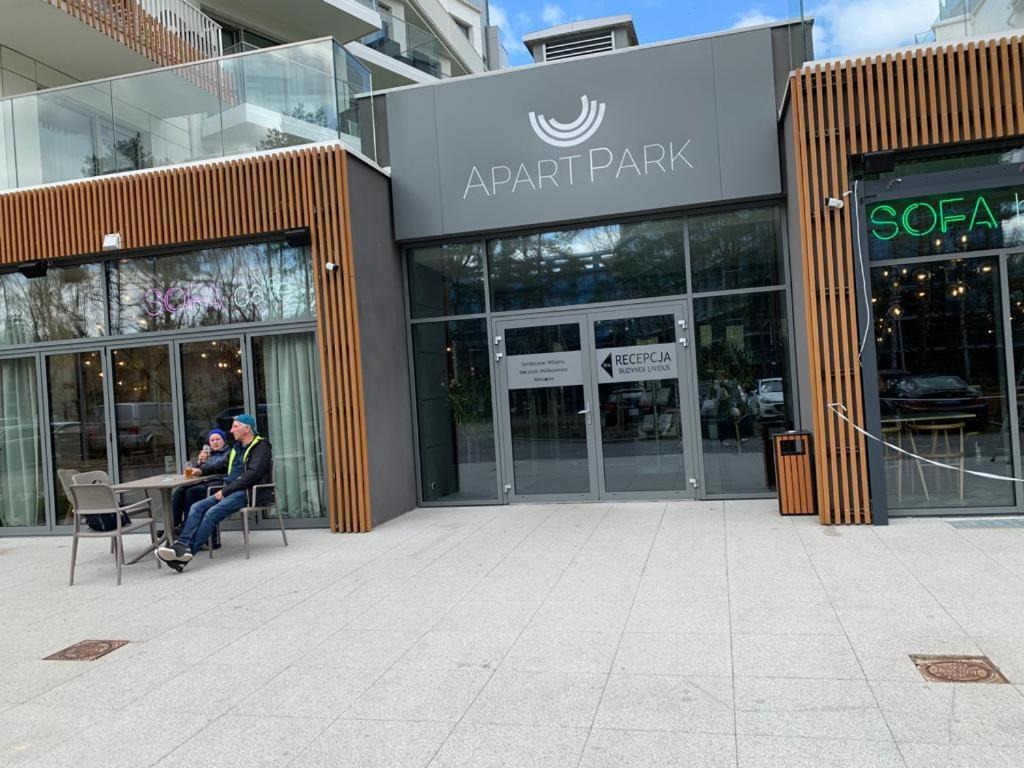 Apart Park - Albus 211 Z Parkingiem W Cenie Świnoujście Eksteriør bilde